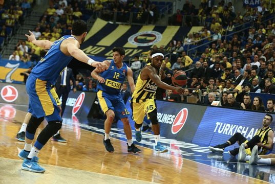 Fenerbahçe Beko Maccabi FOX deplasmanına çıkıyor!