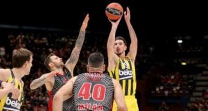 Fenerbahçe Beko'nun Milano karşısındaki galibiyet serisi bitti!