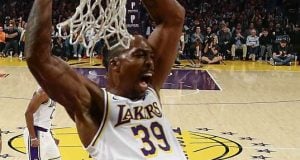 Howard gençliğindeki gibi oynadı! Lakers kazandı