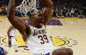 Howard gençliğindeki gibi oynadı! Lakers kazandı