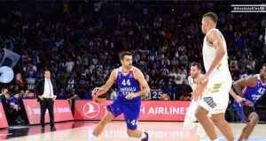 Anadolu Efes Real Madrid'i sahadan sildi!