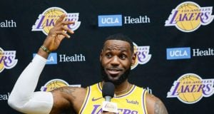 Çin ile NBA gerginliğine bir yorum da Lebron James'den