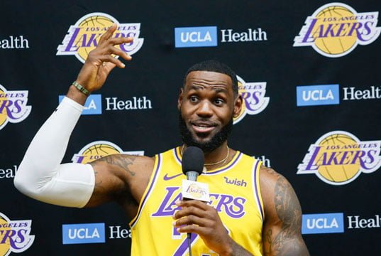 Çin ile NBA gerginliğine bir yorum da Lebron James'den