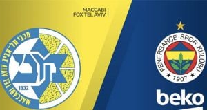 Maccabi FOX Tel Aviv - Fenerbahçe Beko [MAÇ ÖZETİ]