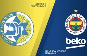 Maccabi FOX Tel Aviv - Fenerbahçe Beko [MAÇ ÖZETİ]