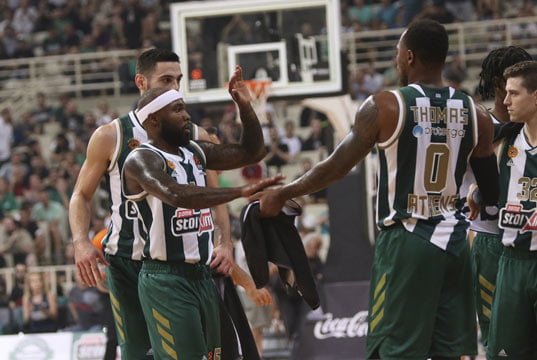 Euroleague Yunan devi Panathinaikos'a cezayı kesti!