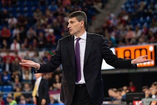 Baskonia koçu Perasovic: 