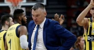 Sarunas Jasikevicius Zalgiris Kaunas