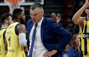 Sarunas Jasikevicius Zalgiris Kaunas