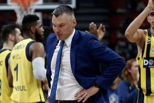 Sarunas Jasikevicius Zalgiris Kaunas