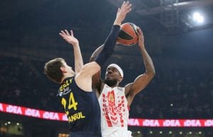 Fenerbahçe Beko Kızılyıldız'a deplasmanda mağlup oldu!