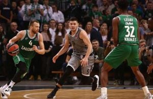 Zalgiris Kaunas savunmasıyla ASVEL'e fark attı!