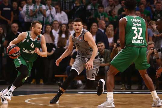 Zalgiris Kaunas savunmasıyla ASVEL'e fark attı!