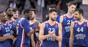 Anadolu Efes takım kadrosu 2019-20