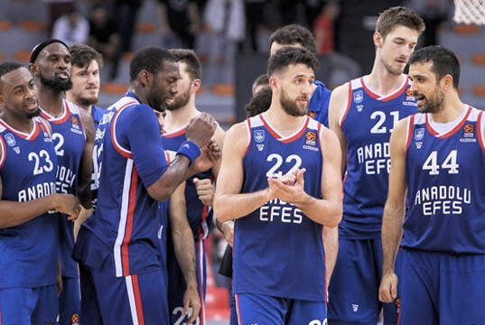 Anadolu Efes takım kadrosu 2019-20