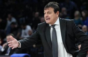 Ergin Ataman pota altı savunmasına dikkat çekti