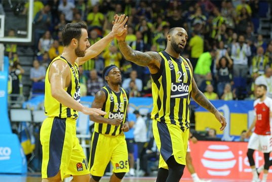 Fenerbahçe Beko Melih Mahmutoğlu Derrick Williams