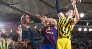 Fenerbahçe Beko Barcelona Lassa 2018-2019 sezonu Euroleague karşılaşması