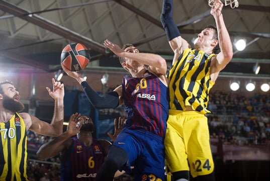 fenerbahce-beko-barcelona Fenerbahçe Beko Barcelona Lassa 2018-2019 sezonu Euroleague karşılaşması