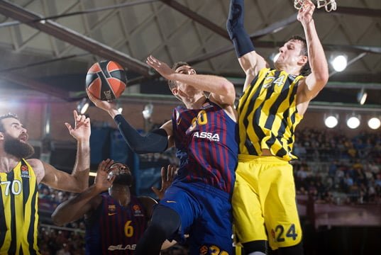 Fenerbahçe Beko Barcelona Lassa 2018-2019 sezonu Euroleague karşılaşması