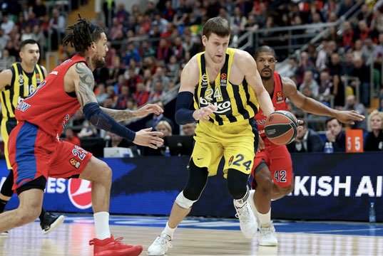 Fenerbahçe Beko CSKA Moskova deplasmanından çıkamadı!