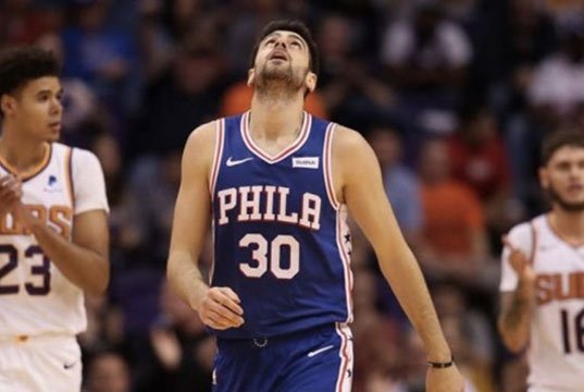 Furkan Korkmaz kariyer rekoru kırdı! 76ers‘e galibiyet için yetmedi