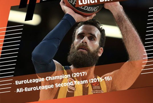 Datome Euroleague'de son 10 yılın en iyi kadrosuna aday gösterildi