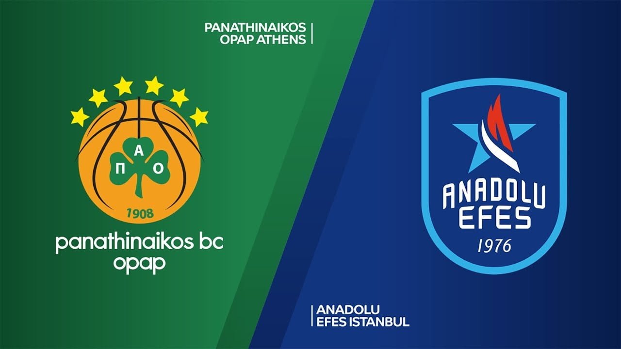 Panathinaikos – Anadolu Efes [VIDEO ÖZET]