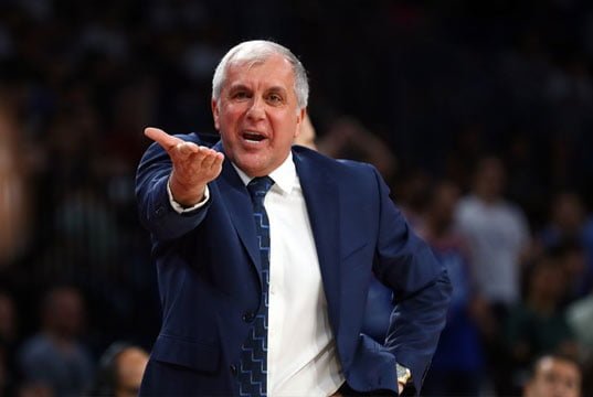 Zeljko Obradovic Fenerbahçe Beko İstanbul