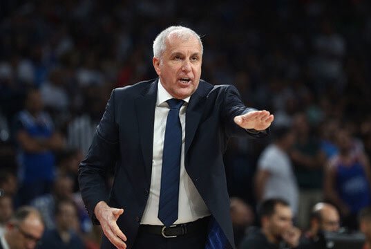 Fenerbahçe Beko Başantrenörü Zeljko Obradovic