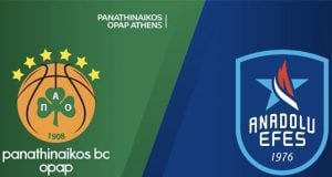 Panathinaikos - Anadolu Efes [VIDEO ÖZET]