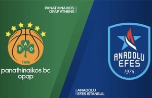 Panathinaikos - Anadolu Efes [VIDEO ÖZET]