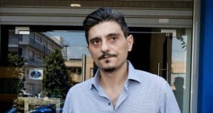 Giannakopoulos oyuncularına yine çok sinirlendi