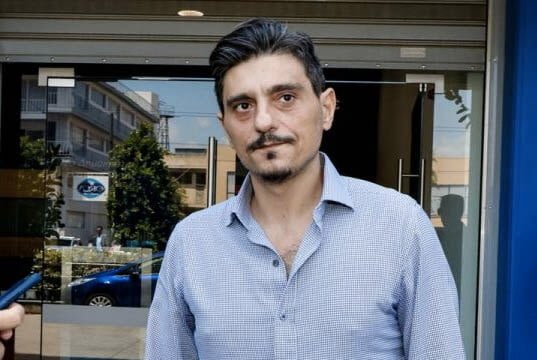 Giannakopoulos oyuncularına yine çok sinirlendi