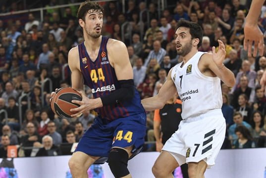 real-madrid-barcelona THY Euroleague'de 8. hafta başlıyor! İşte günün TV programı