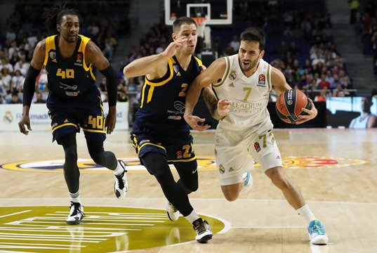 Real Madrid Khimki’ye şov yaptı! [ÖZET]