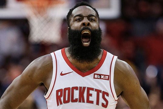 Harden’ın şov gecesinde Rockets Clippers’ı devirdi!