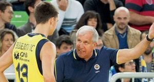 Tarık Biberovic Fenerbahçe Beko Zeljko Obradovic