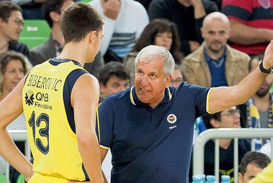 Tarık Biberovic Fenerbahçe Beko Zeljko Obradovic