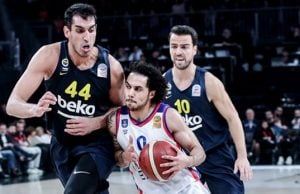 Anadolu Efes Fenerbahçe Beko ING Basketbol Süper Ligi 12. hafta