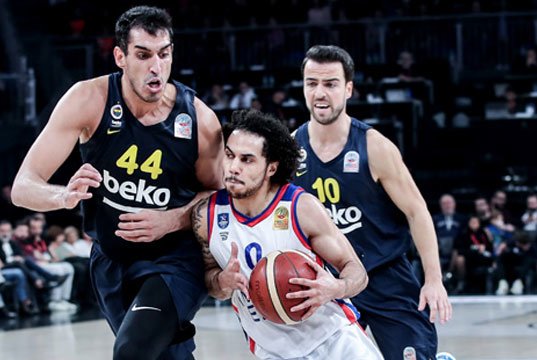 Anadolu Efes Fenerbahçe Beko ING Basketbol Süper Ligi 12. hafta