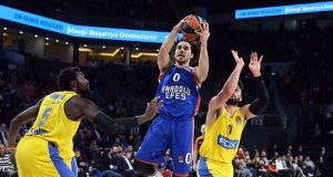 Anadolu Efes Maccabi Tel Aviv Shane Larkin