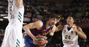 Barcelona Yunan devi Panathinaikos'u 98-86 ile geçti