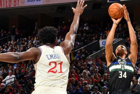 Bucks - 76ers