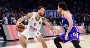 Anadolu Efes CSKA Moskova Mike James - Shane Larkin