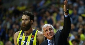 Luigi Datome Zeljko Obradovic Fenerbahçe Beko