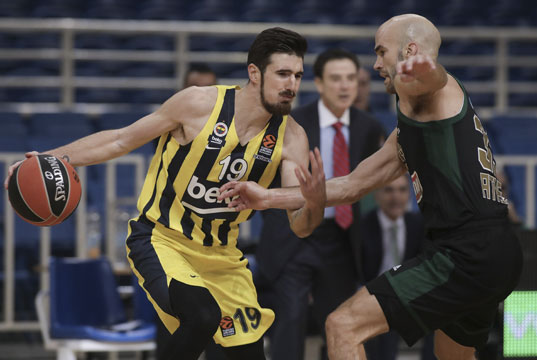 De Colo Fenerbahçe Beko Panathinaikos