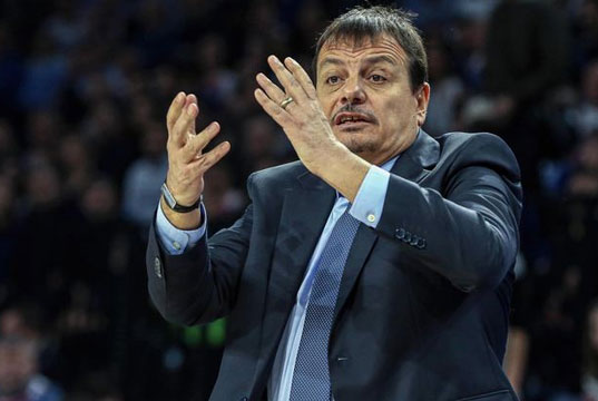 Ergin Ataman Anadolu Efes İstanbul