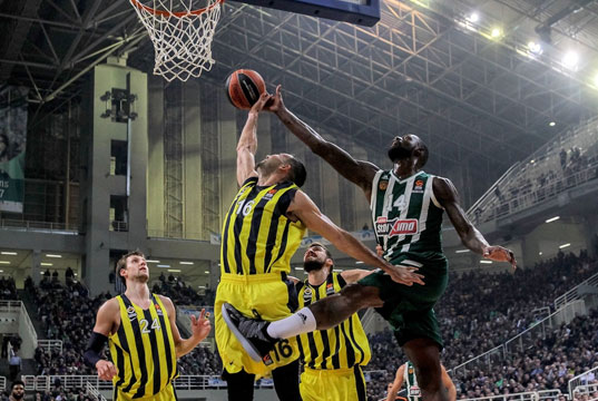 Fenerbahçe Beko Panathinaikos Euroleague