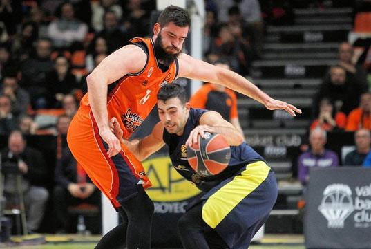Fenerbahçe Beko - Valencia Basket 2017-18 sezonu